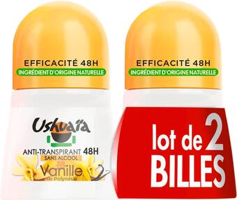 Match Ushuaia déodorant offre