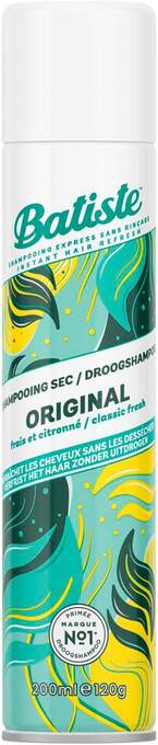 Match Batiste shampooing sec offre