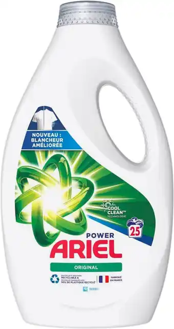 Match Ariel lessive liquide offre