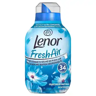 Match Lenor fresh air assouplissant ultra concentré offre