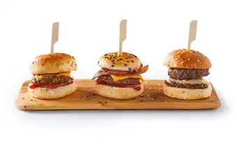 Match 6 mini burgers offre