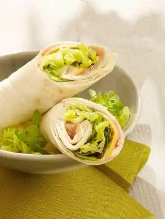 Mini wrap chèvre poulet