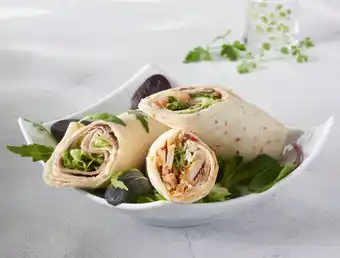 Wrap apéro jambon