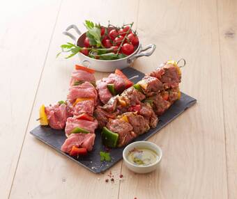 Match Produit élaboré : brochette d’agneau nature ou marinée offre