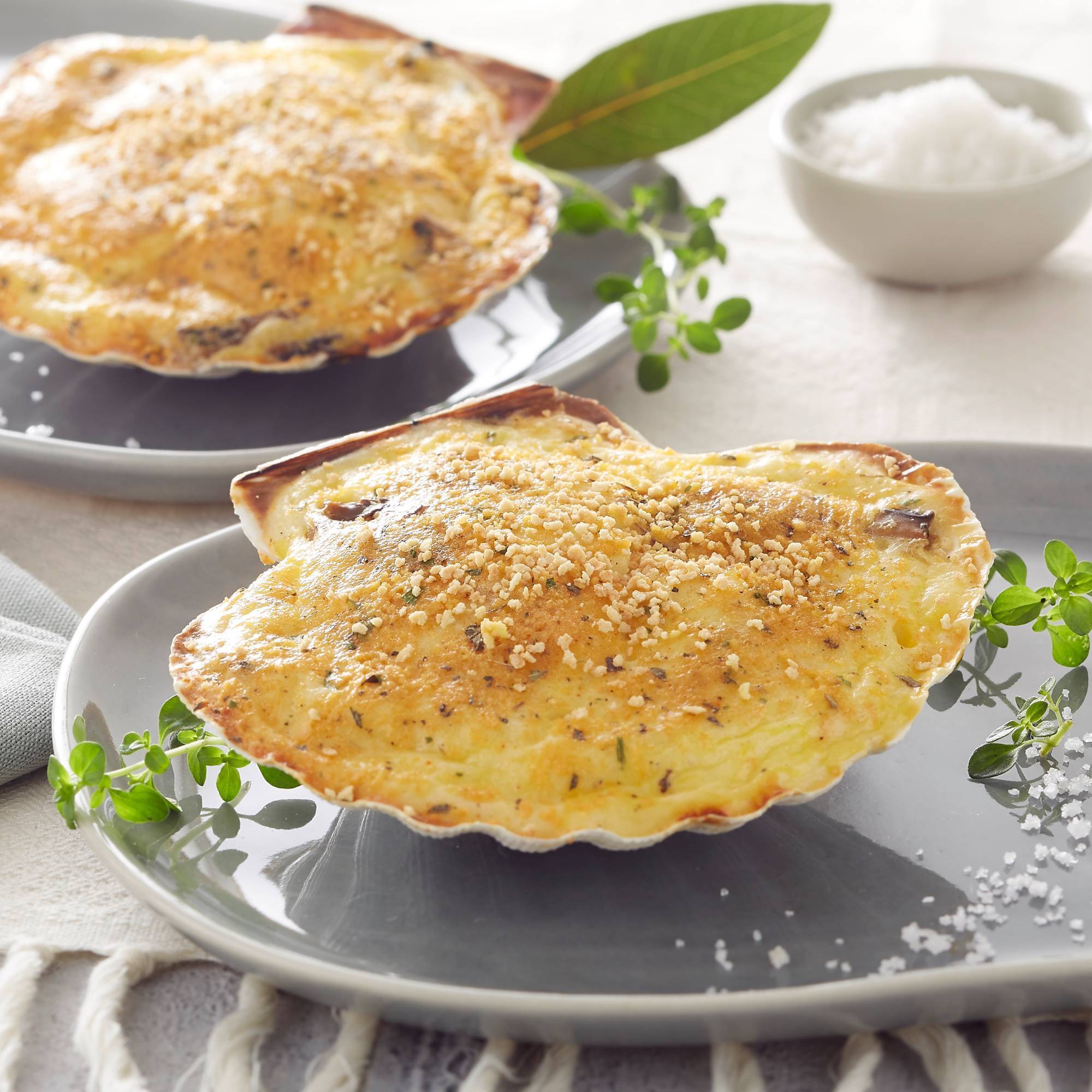 Match Coquille saint jacques préparée offre