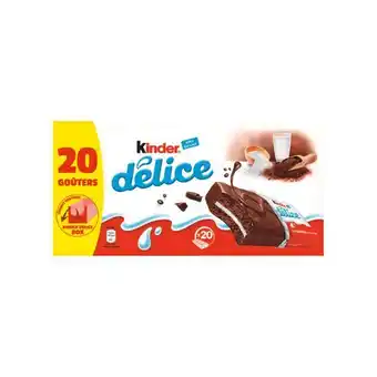 ALDI Kinder® délice cacao offre