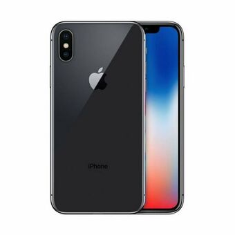 Iphone x - 64 go - gris