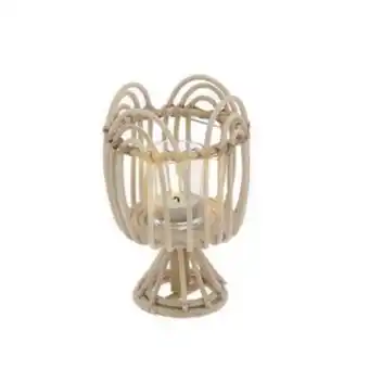 La Foir'Fouille Lanterne sur pied - h 18 cm offre