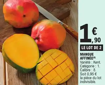 E.Leclerc MANGUE AFFINÉE (6) offre