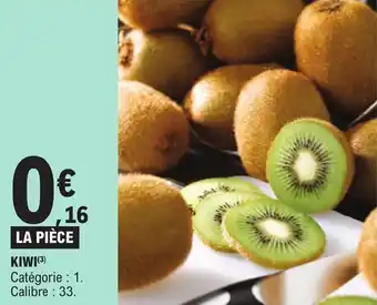 E.Leclerc KIWI offre