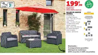 SALON DE JARDIN ARENAL