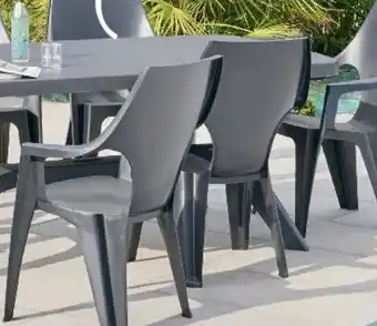 Super U FAUTEUIL EMPILABLE DANTE offre
