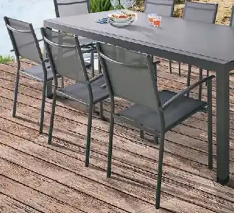 Super U FAUTEUIL EMPILABLE CABOURG offre