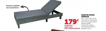 Super U BAIN DE SOLEIL EMBRUN offre