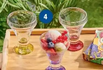 Super U 6 COUPES À GLACE offre