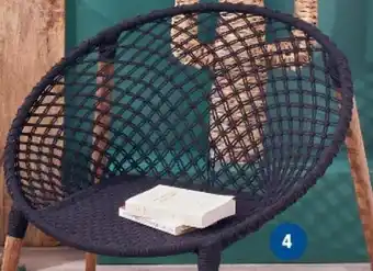 Super U FAUTEUIL MACRAME offre