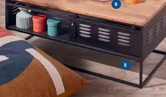 Super U TABLE BASSE offre