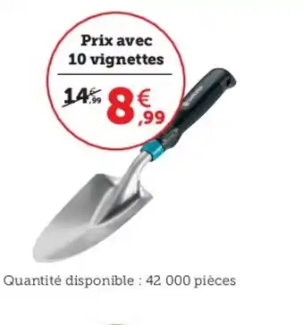Super U Prix avec 10 vignettes offre