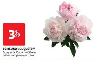 Auchan FOIRE AUX BOUQUETS (2) offre