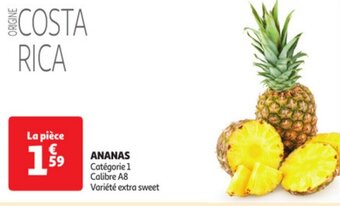 Auchan ANANAS offre