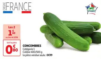 Auchan CONCOMBRES offre