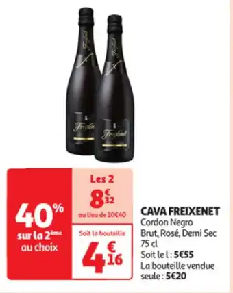 Auchan CAVA FREIXENET offre