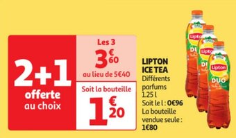 Auchan LIPTON ICE TEA offre
