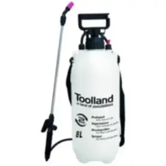 E.Leclerc Brico Toolland pulvérisateur à pression 8 l offre