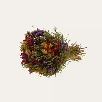 Bouchara Bouquet de fleurs séchées colorées offre
