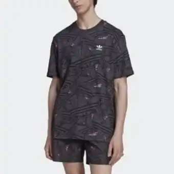 T-shirt imprimé intégral trÚfle adidas rekive