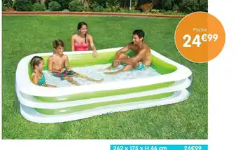 b&m Piscine offre