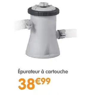 Épurateur à cartouche