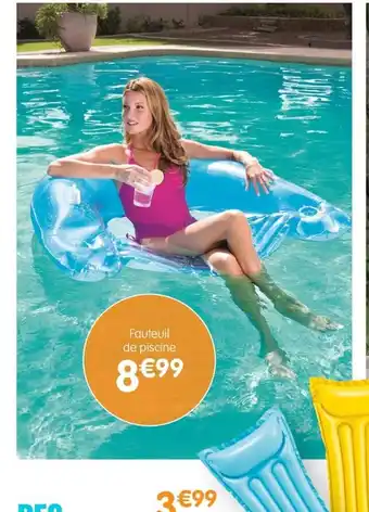 b&m Fauteuil de piscine offre