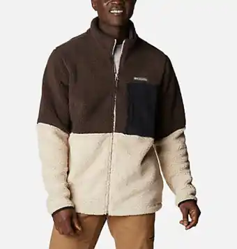 Columbia Veste polaire épaisse mountainside homme offre