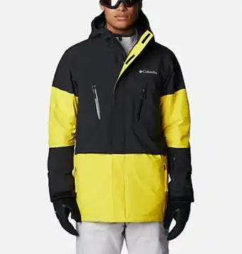 Columbia Veste de ski imperméable aerial ascender™ homme offre