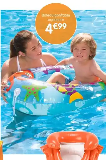 b&m Bateau gonflable aquarium offre