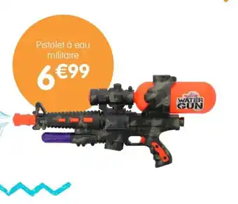 b&m Pistolet à eau militaire offre
