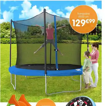 Trampoline Ø250 cm