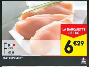 Filet de Poulet