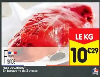 Filet de Canard