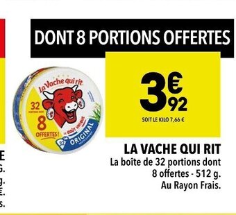 Supeco LA VACHE QUI RIT offre