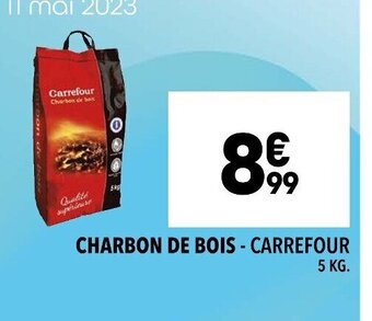 Supeco CHARBON DE BOIS - CARREFOUR offre