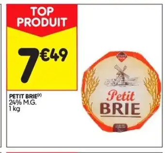 Leader Price Petit Brie offre