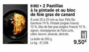 Thiriet 2 Pastillas à la pintade et au bloc offre