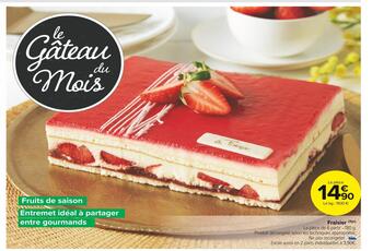 Carrefour Market Fraisier offre