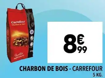 Supeco Charbon de bois offre