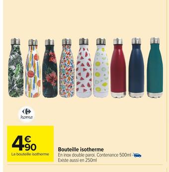 Carrefour Market Carrefour home bouteille isotherme offre