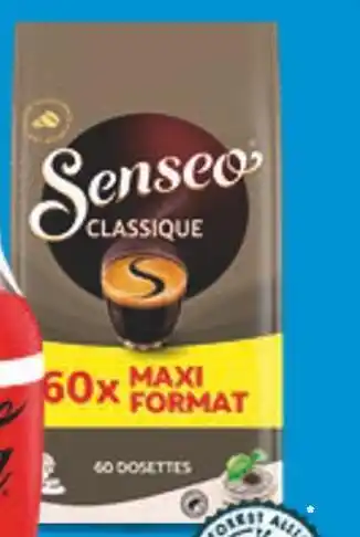ALDI Senseo 60 dosettes de café souples offre