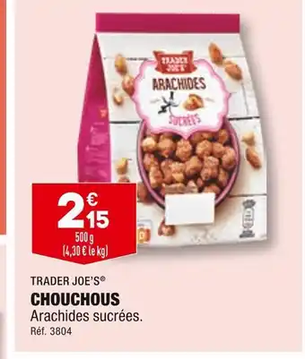 ALDI Trader joe’s chouchous offre