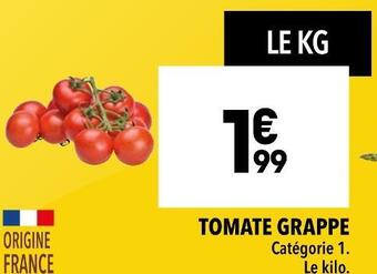Supeco Tomate grappe offre